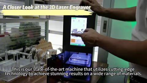 Revolutionize Your Creations with HeatSign 3D Crystal Laser Engraving Machine