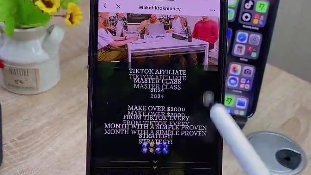 Make money TikTok