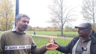 Speakers Corner - Uncle Sam Talks To Faraz, He Says Allah Is Not a Deceiver, He