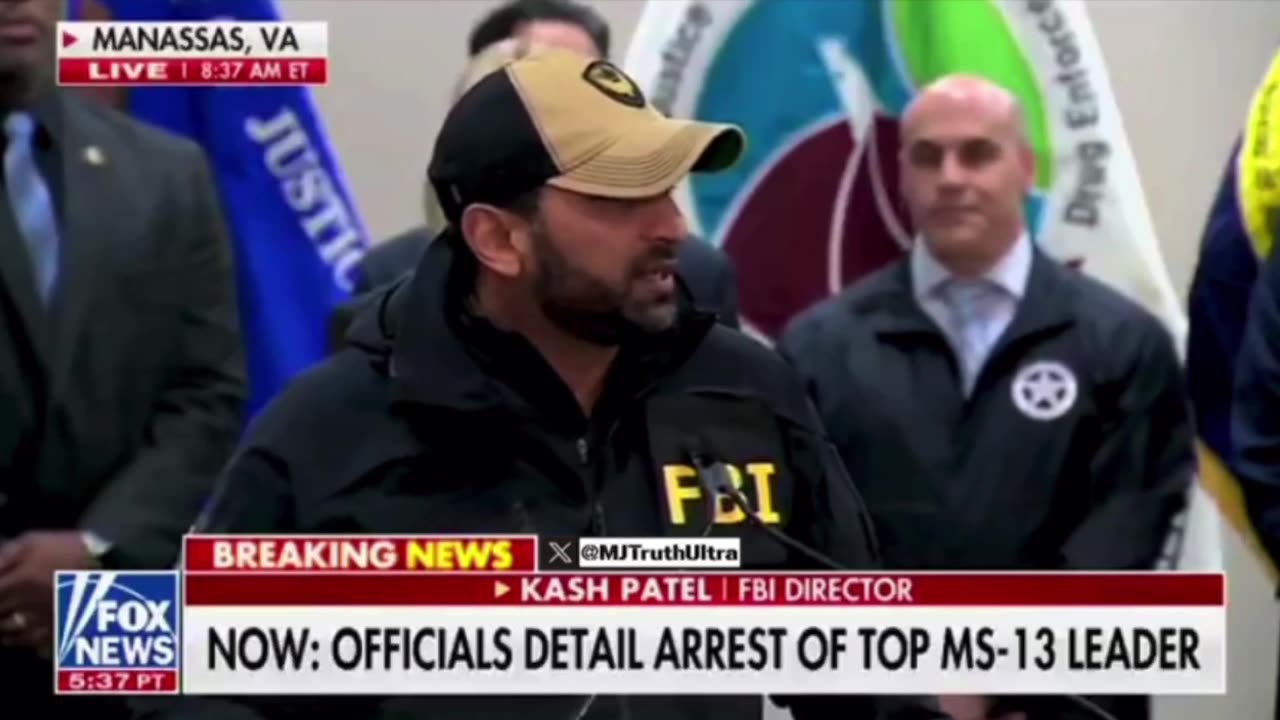 One of the Top 3 Leaders of MS-13 Has Been Arrested