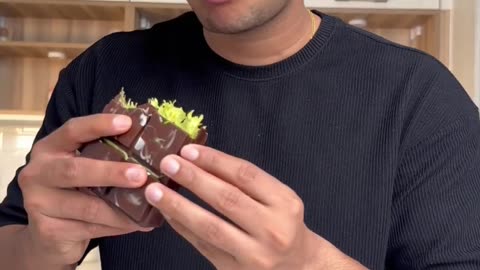 Viral Dubai Chocolate 🍫