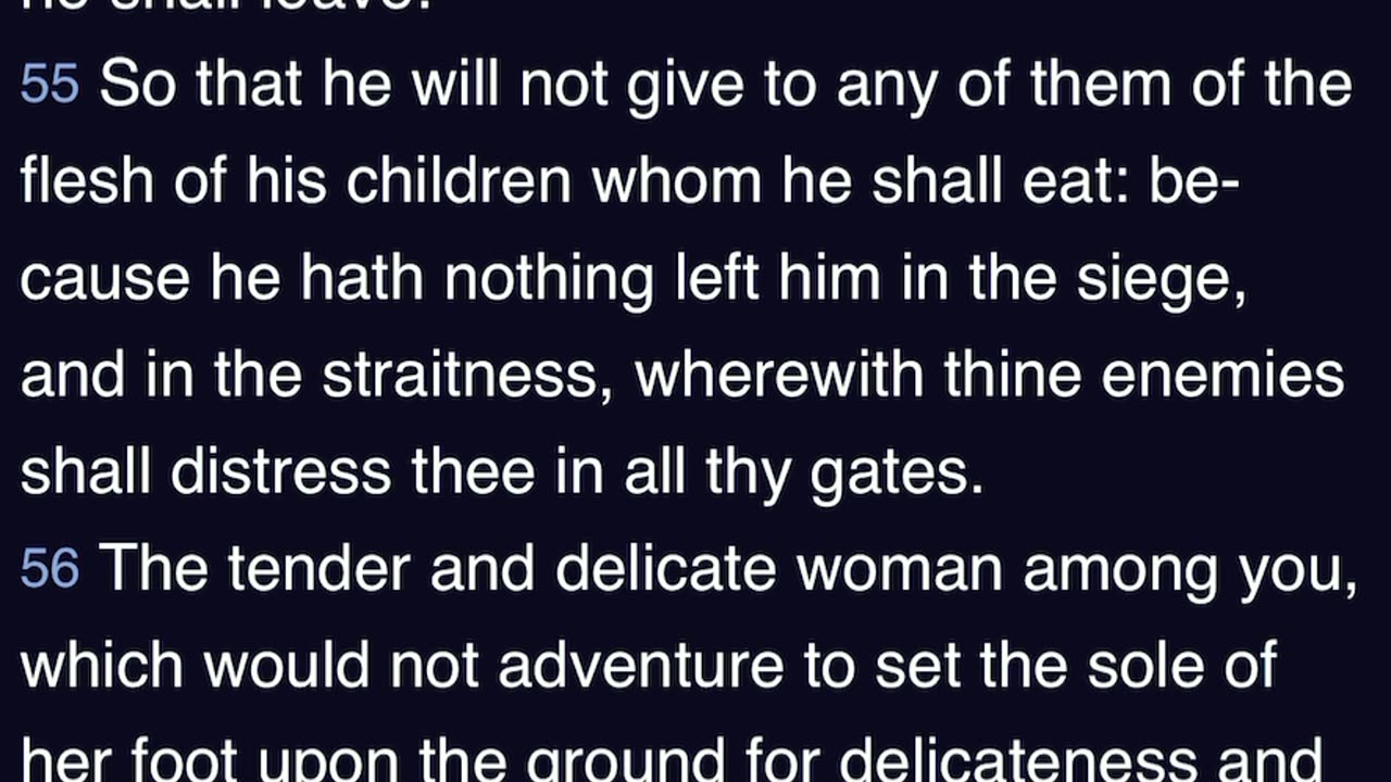 After thine own mind