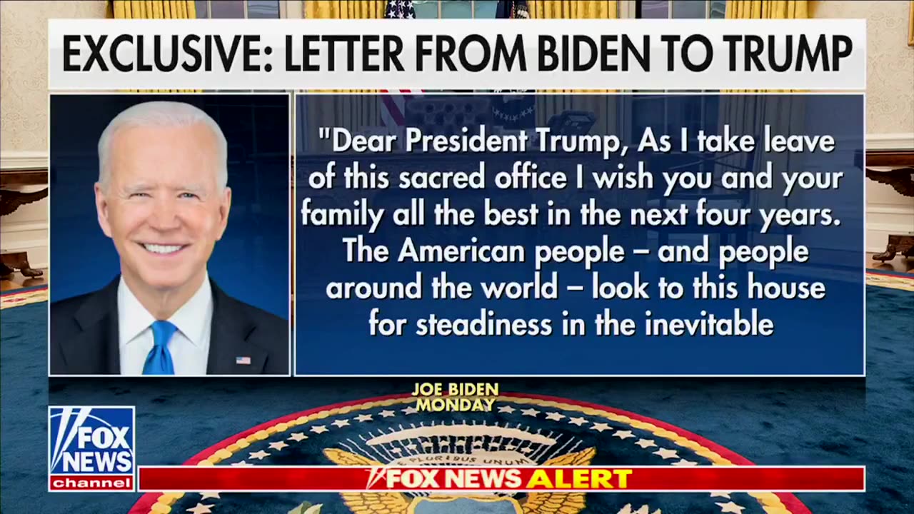 What Biden’s Letter to Trump Says