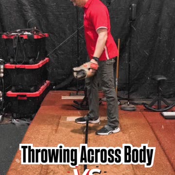 Throwing Across Body vs Throwing Over Body