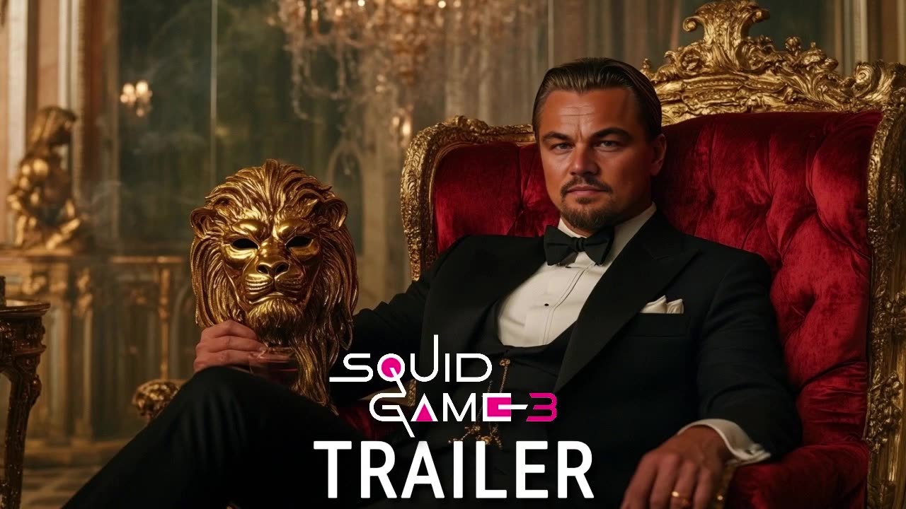 Squid Game- Season 3 - First Trailer _ Netflix (4k)