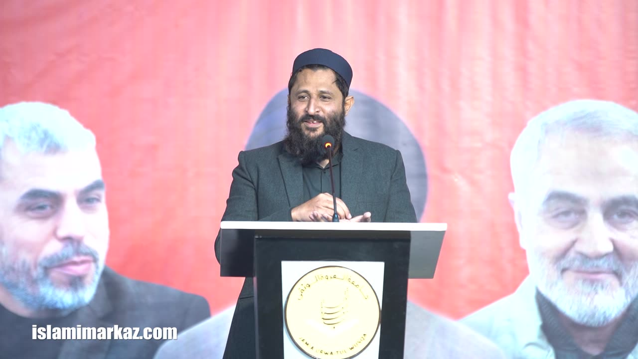 Allama Makhdoom Muhammad Asim|| Takreem e Shuhada e Muqawamat