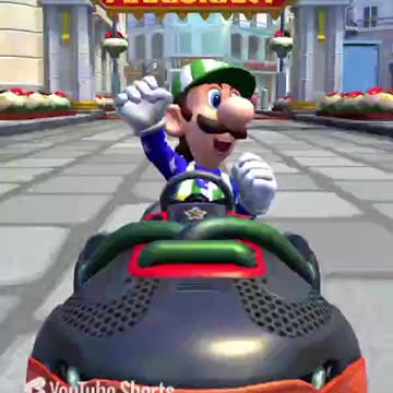Mario Kart Tour - Luigi (Golf) Gameplay (Summer Tour 2024 Spotlight Shop Reward Driver)