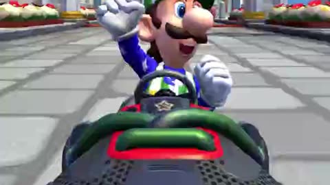 Mario Kart Tour - Luigi (Golf) Gameplay (Summer Tour 2024 Spotlight Shop Reward Driver)