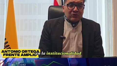 🟡🟢 ¡Antonio Ortega da la cara por la seguridad mientras Chaves sigue rugiendo en campaña! 🐆🎤