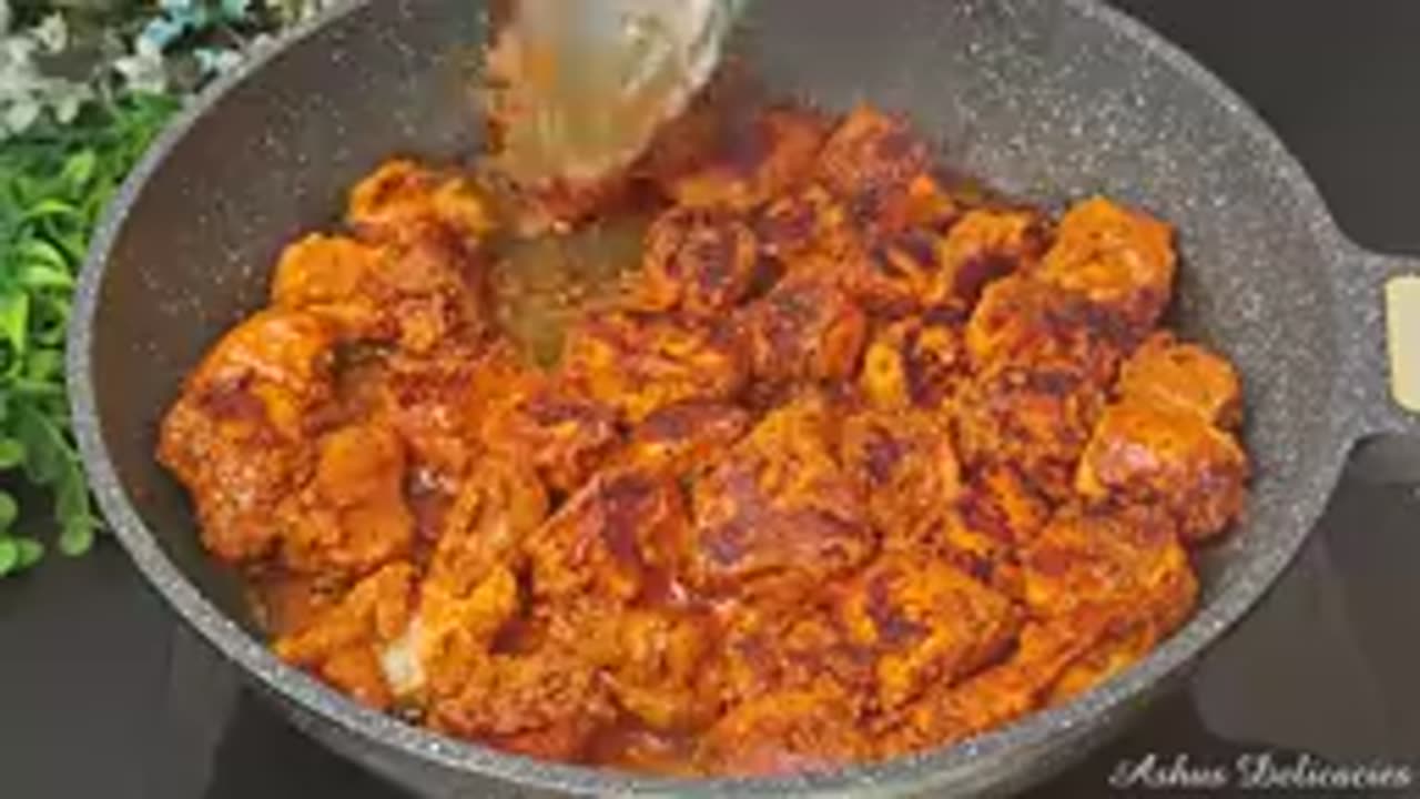 Chicken Tikka Masala - Boneless Chicken Masala Gravy - Chicken Tikka Gravy