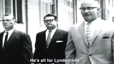 AN AUDIO RECORDING HAS EMERGED THAT ALLEGEDLY IMPLICATES LYNDON B. JOHSON IN THE ASSASSINATION OF JFK