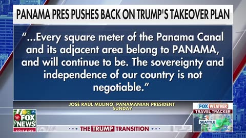 Trump '100% serious' about US acquiring Panama Canal and Greenland, sources say