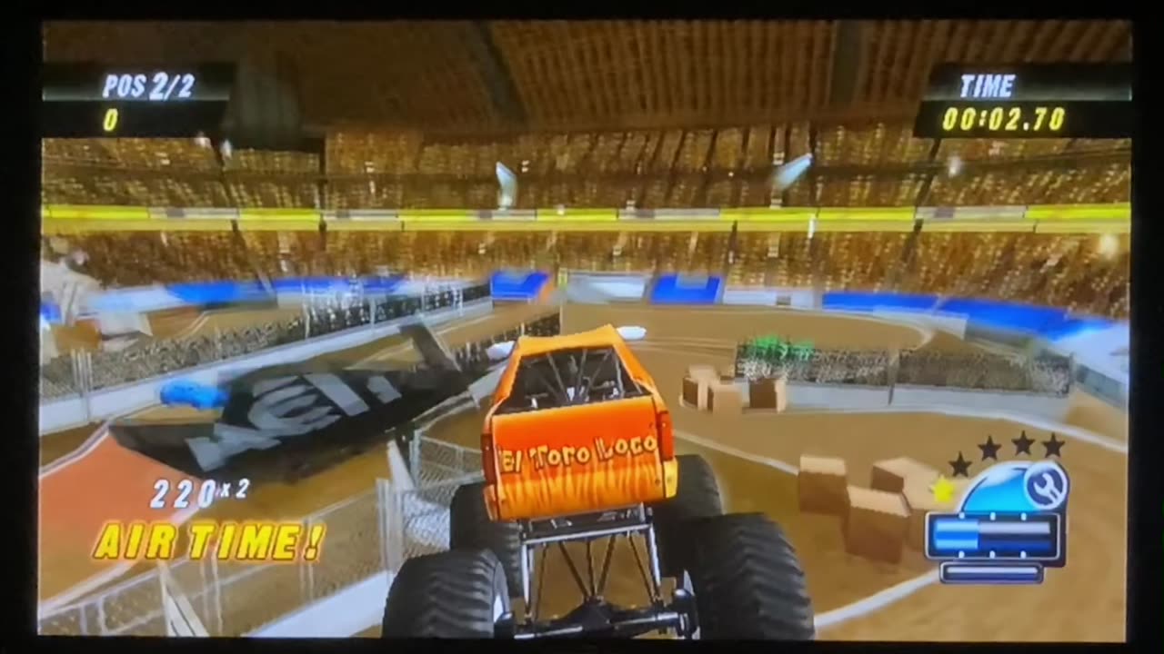 El Toro Loco in Monster Jam Urban Assault