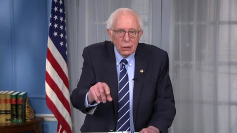 Sen. Sanders Responds to Trump's Congressional Address