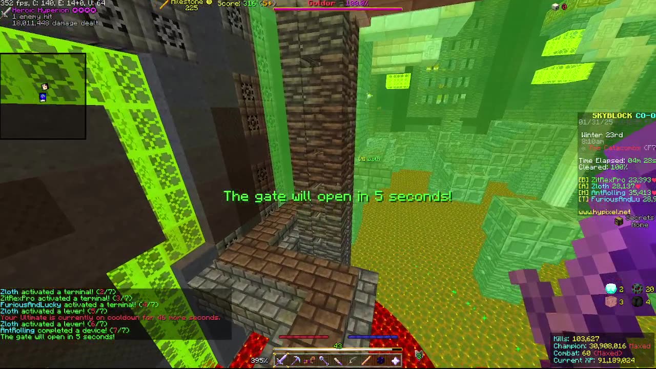 Skyblock FLOOR 7 [#1527]