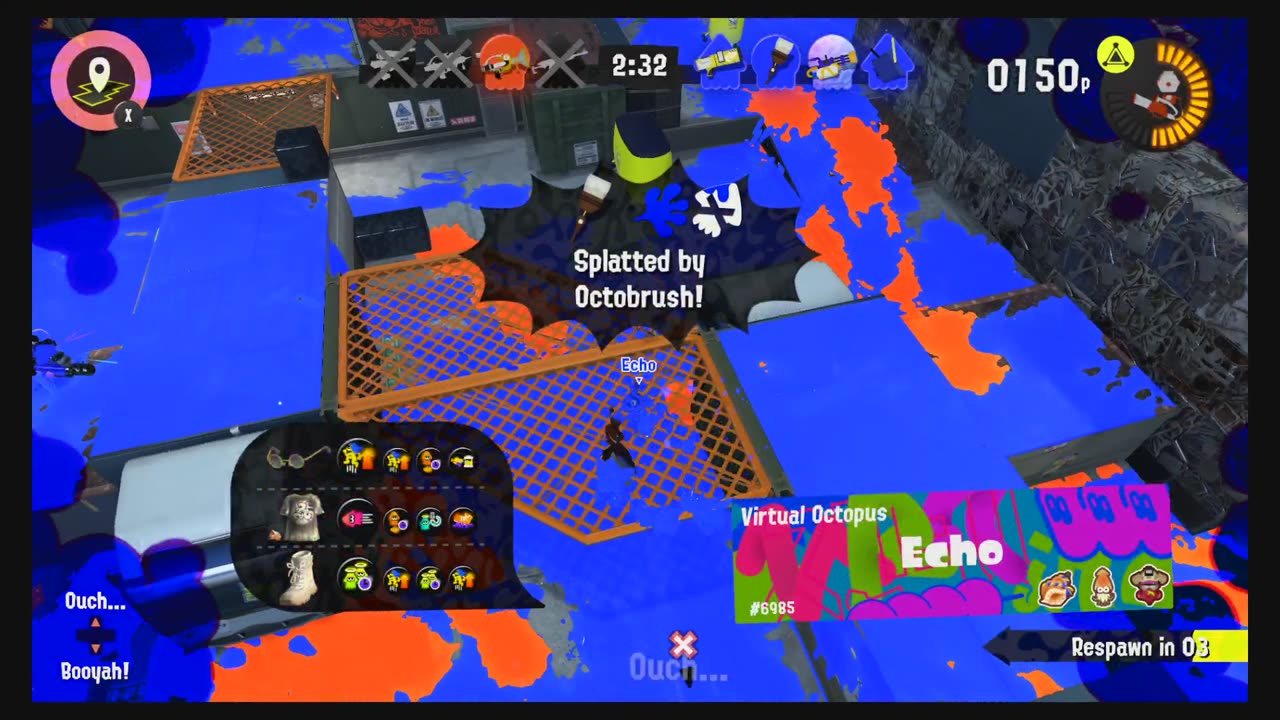 Splatoon3 Turf War150