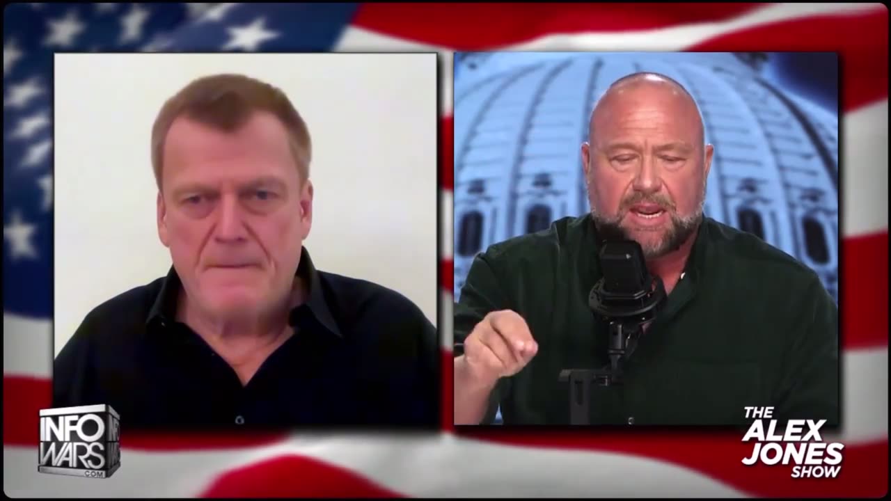 Alex Jones and Patrick Byrne talk about Leftists/Cloward and Piven