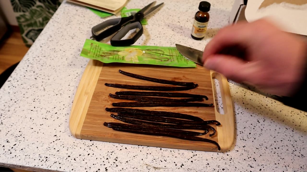 Vanilla Bean Kings DIY Homemade Vanilla Extract Kit Kitchen Gadget Review