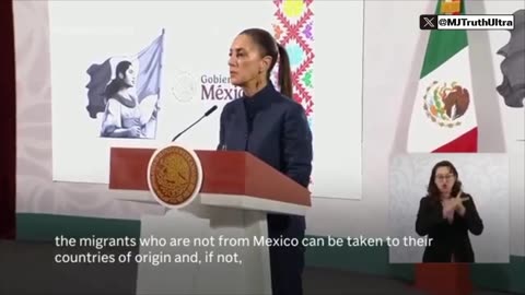 Mexican President now Allowing Illegal Aliens to Be Deported Back into Mexico