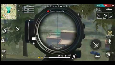 Single AWM Gameplay with 26 kills must watch