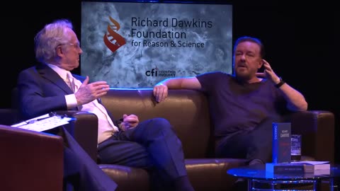 Ricky Gervais and Richard Dawkins in Conversation