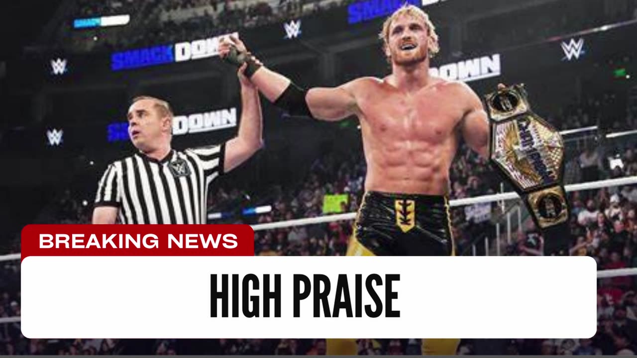 Kurt Angle Heaps High Praise On Logan Paul