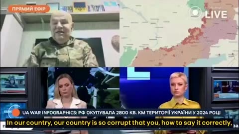 ⚡️There was a betrayal on Ukrainian TV: an invited ex-military officer said...