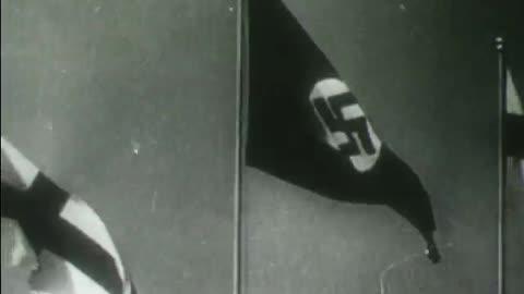 Berlin 1936 Olympics: Silent German Footage