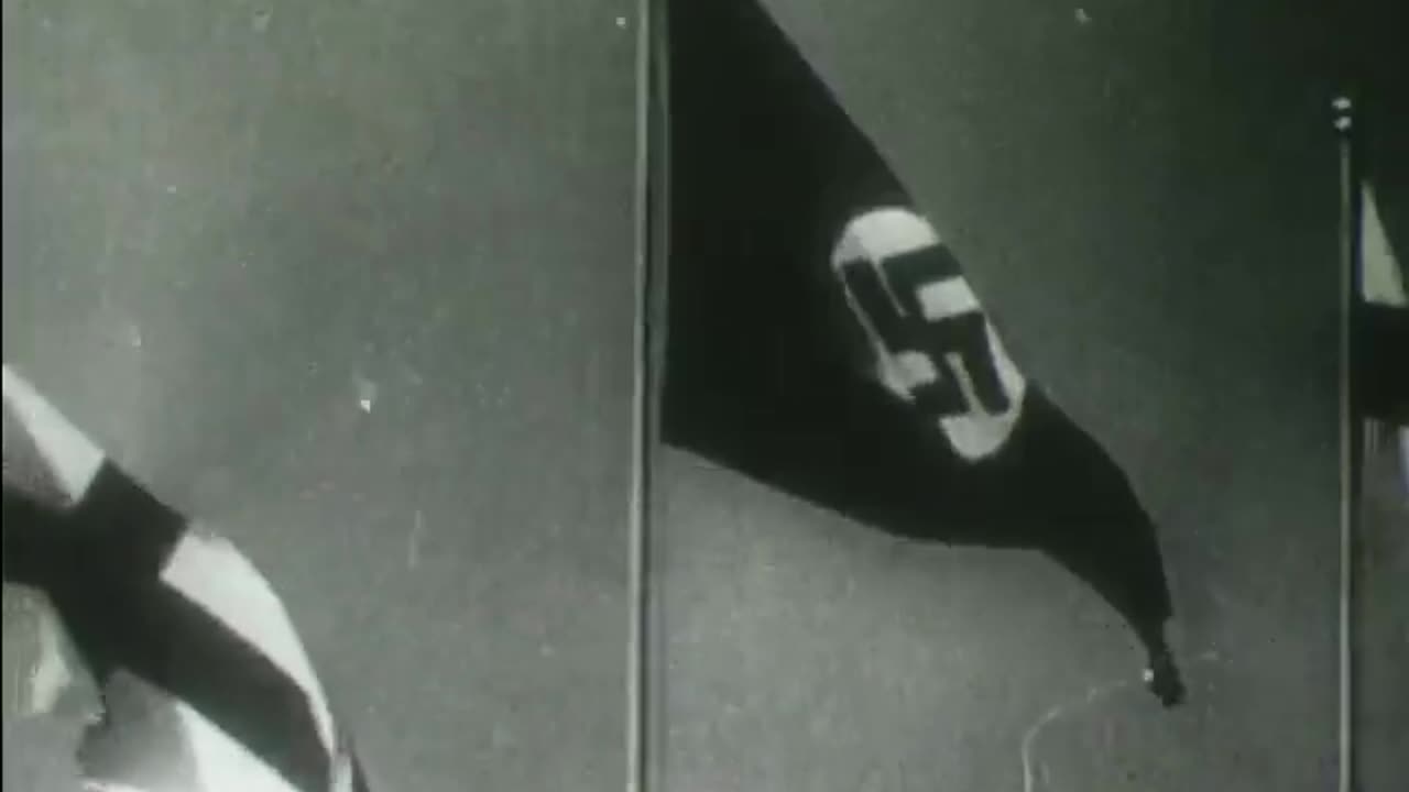 Berlin 1936 Olympics: Silent German Footage