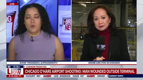 NEWS FLASH: A man was shot several times at Chicago O'Hare airport. || Awaken With Trumpo Jr.