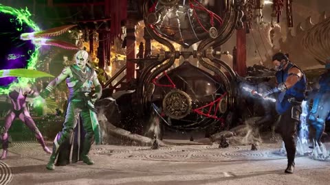 Mortal Kombat 1 - Official Quan Chi Gameplay Trailer