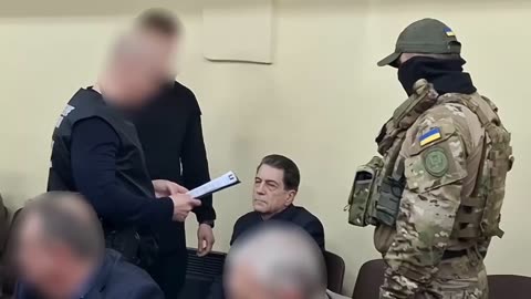 Ukrainians Arrest Member of State Areospace Industry Board for Spyingin the Middle of a Meeting