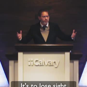 Don't Lose Sight of God #ourKing #sovereigntyofGod #MostHigh