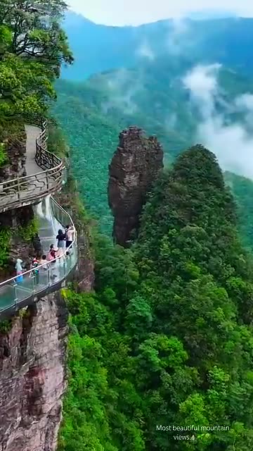 Most Beautiful Mountain Views 🤗🥹