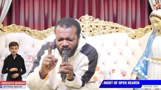 Okey's son is receiving healing from the spirit of deaf and dumb in 7 days from now!