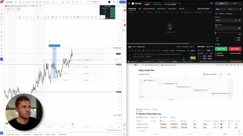 LIVE TRENDING CRYPTO - How To Profit $53,64 in 3 Trades (10× Strategy )