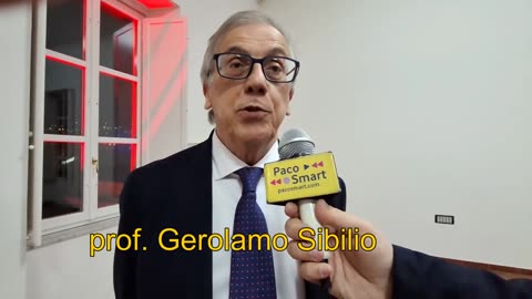 Pozzuoli (NA) - Gerolamo Sibilio al CONVEGNO NAZIONALE ANTIMAFIA (24.01.25)