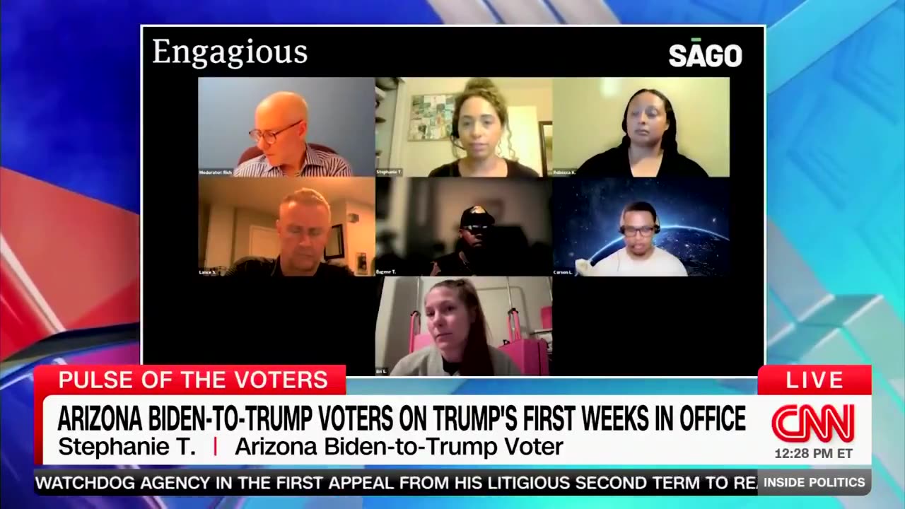 2020 Biden Voters who voted for Trump in 2024 are VERY happy with his actions