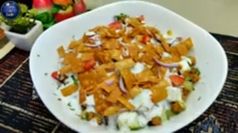 Ramzan Special Dahi Chana Chaat _ Iftar Special Dahi Papdi Chaat _ Tasty Dahi Chana Chaat Recipe