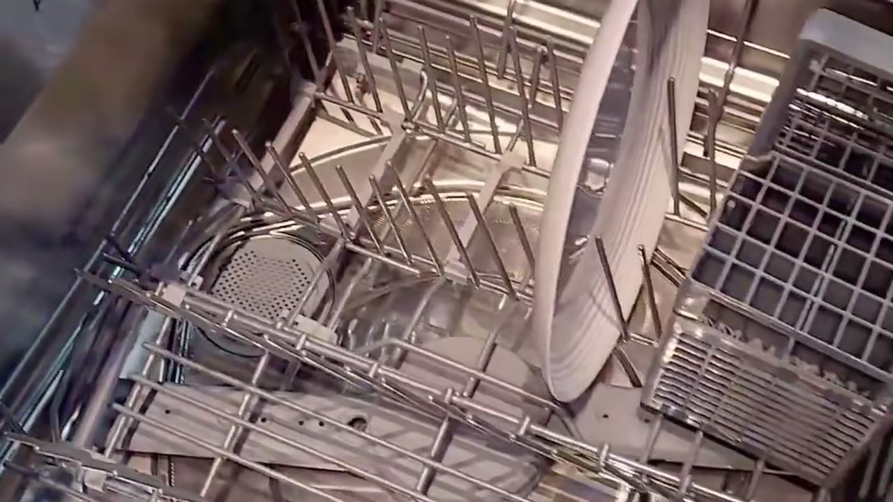 Check Out This Amazing Hi-Tech Dishwasher! Incredible! I want this in my kitchen!