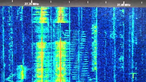 32.2125 Asian Fishery Radio Chatter VHF Low Band DX [G8JNJ SDR] 15 March