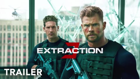 EXTRACTION 3 - Trailer _ Chris Hemsworth, Jon Bernthal, Idris Elba _ Netflix