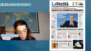 🔴 Edicola Verità, la rassegna stampa de "LaVerità" del 14.01.2025