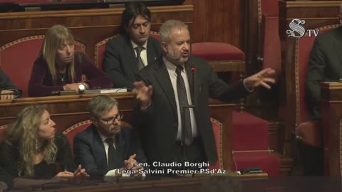 🔴 Intervento in Aula del Sen. Claudio Borghi sul Bilancio di previsione dello Stato per l'anno 2025.