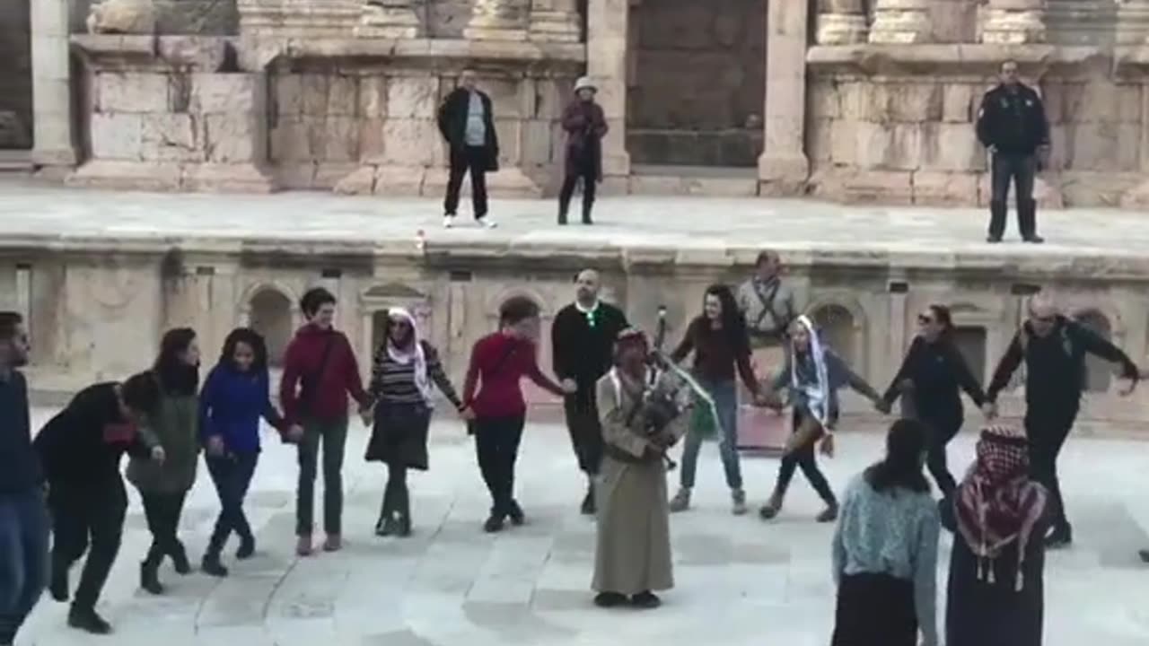 БЪЛГАРСКО ХОРО В ЙОРДАНИЯ