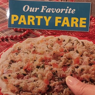 Easy homemade recipe for Double Dill Dip