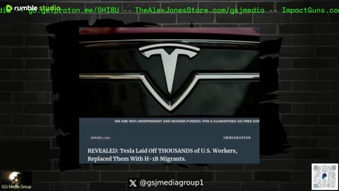 Tesla Replaced US Workers with H1B Visa Migrants