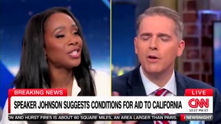 CNN Panel Gets Heated When Scott Jennings Backs 'Conditions' On Wildfire Aid