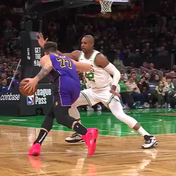 NBA - Al Horford is CLAMPING. 🔐