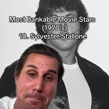 SLY STALLONE EMERGES ON THE SCENE